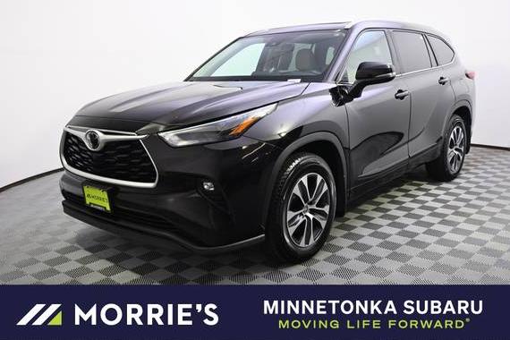 TOYOTA HIGHLANDER 2022 5TDHZRBH1NS202477 image TOYOTA HIGHLANDER 2022 5TDHZRBH1NS202477 image