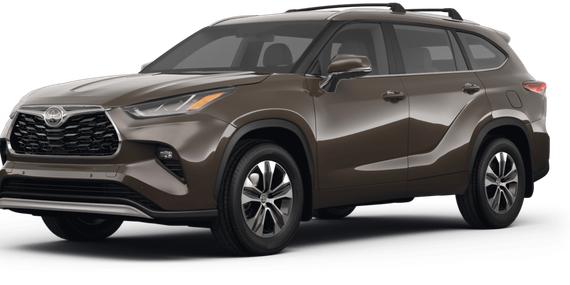 TOYOTA HIGHLANDER 2022 5TDGZRAH1NS129091 image