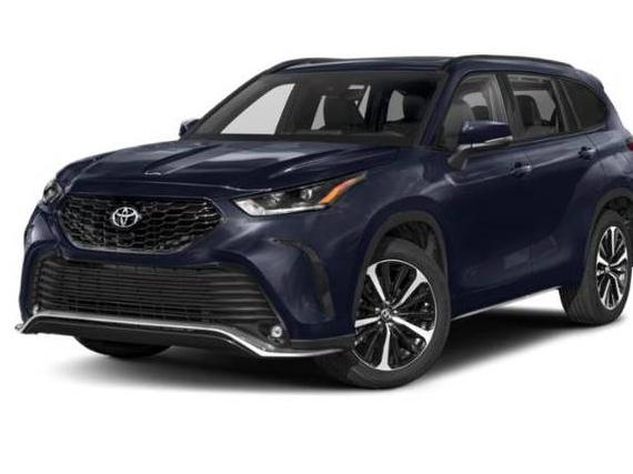 TOYOTA HIGHLANDER 2022 5TDGZRAH6NS120662 image