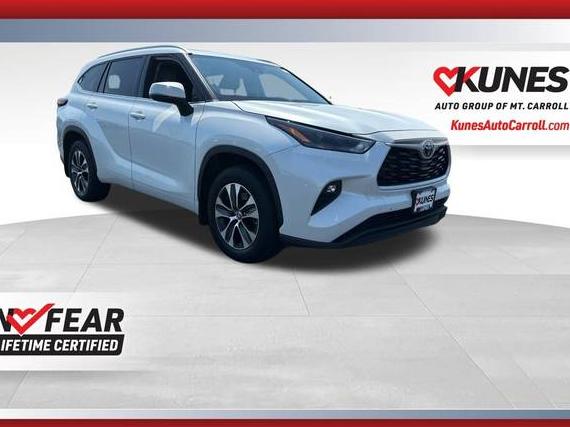 TOYOTA HIGHLANDER 2022 5TDGZRBH8NS580078 image TOYOTA HIGHLANDER 2022 5TDGZRBH8NS580078 image