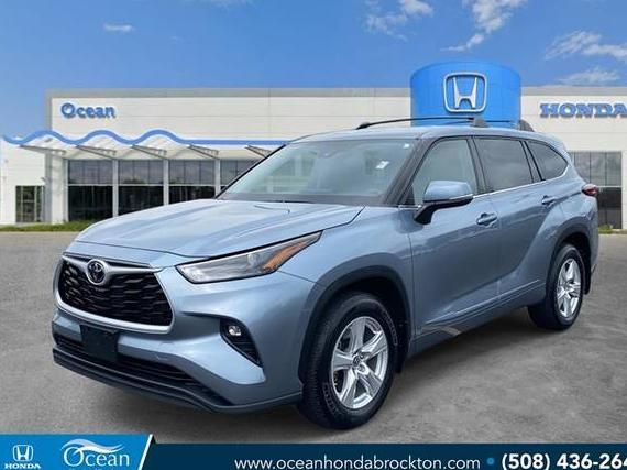 TOYOTA HIGHLANDER 2022 5TDBZRBH6NS239269 image