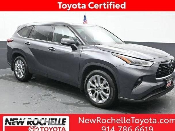 TOYOTA HIGHLANDER 2022 5TDDZRBHXNS562281 image