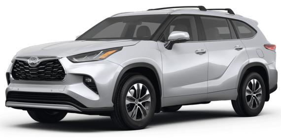 TOYOTA HIGHLANDER 2022 5TDGZRBHXNS585041 image