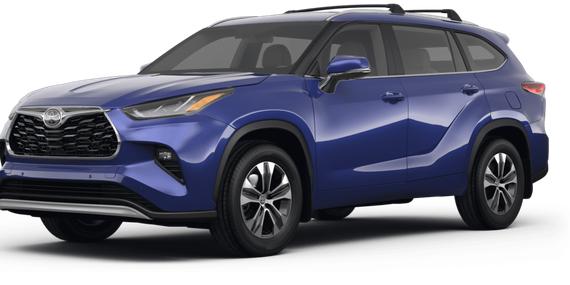 TOYOTA HIGHLANDER 2022 5TDHZRBHXNS593533 image