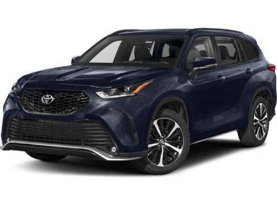 TOYOTA HIGHLANDER 2022 5TDGZRBH8NS255205 image TOYOTA HIGHLANDER 2022 5TDGZRBH8NS255205 image