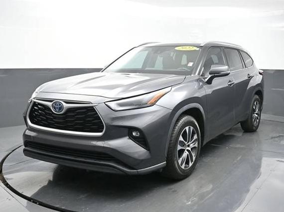 TOYOTA HIGHLANDER 2022 5TDGARAH6NS514136 image TOYOTA HIGHLANDER 2022 5TDGARAH6NS514136 image