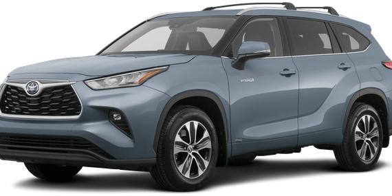 TOYOTA HIGHLANDER 2022 5TDGARAH5NS516668 image