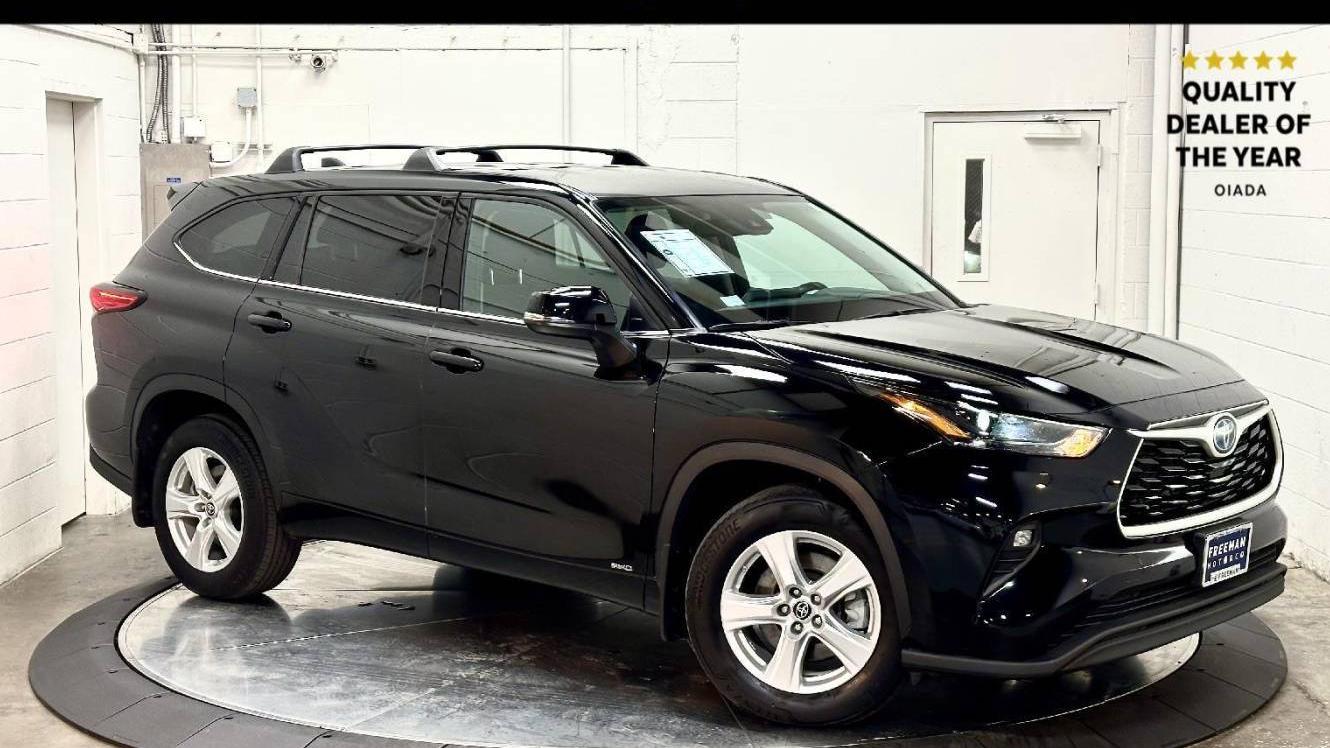 TOYOTA HIGHLANDER 2022 5TDBBRCH5NS555507 image