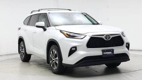 TOYOTA HIGHLANDER 2022 5TDGZRBH0NS596307 image
