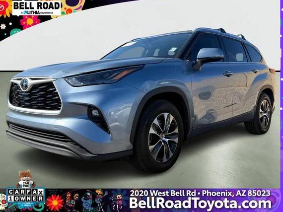 TOYOTA HIGHLANDER 2022 5TDHZRAH3NS091576 image TOYOTA HIGHLANDER 2022 5TDHZRAH3NS091576 image