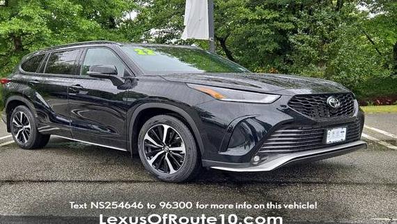 TOYOTA HIGHLANDER 2022 5TDLZRBH2NS254646 image TOYOTA HIGHLANDER 2022 5TDLZRBH2NS254646 image