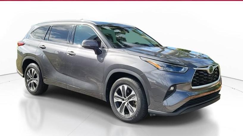 TOYOTA HIGHLANDER 2022 5TDGZRAH7NS553505 image