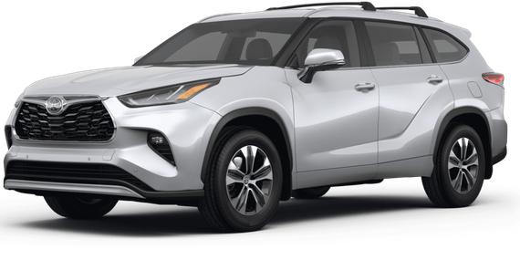 TOYOTA HIGHLANDER 2022 5TDGZRBH2NS573840 image