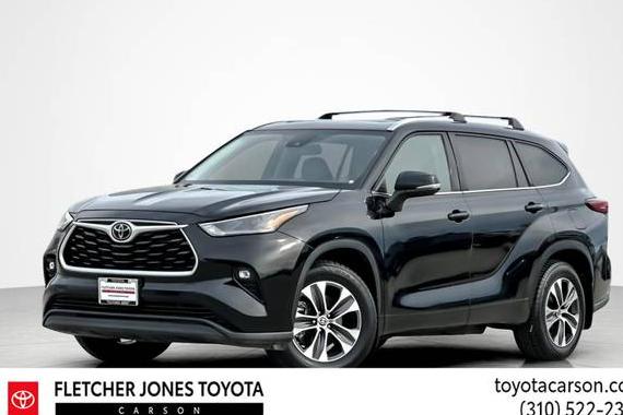 TOYOTA HIGHLANDER 2022 5TDGZRBH6NS596098 image TOYOTA HIGHLANDER 2022 5TDGZRBH6NS596098 image