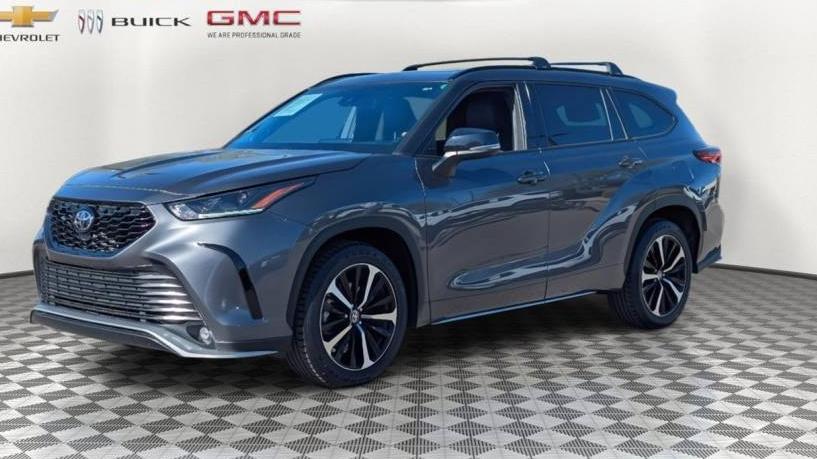 TOYOTA HIGHLANDER 2022 5TDJZRBH9NS176941 image