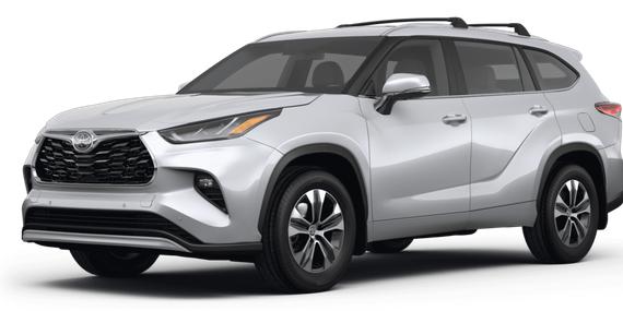 TOYOTA HIGHLANDER 2022 5TDGZRAH8NS548362 image
