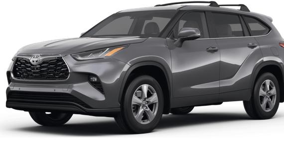 TOYOTA HIGHLANDER 2022 5TDBZRBH6NS242883 image