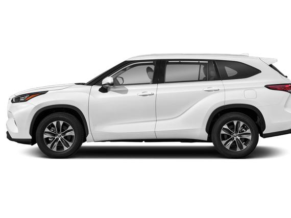 TOYOTA HIGHLANDER 2022 5TDGZRBH0NS575862 image