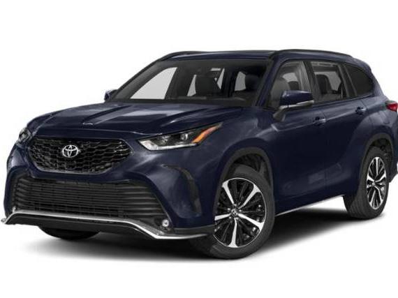 TOYOTA HIGHLANDER 2022 5TDHZRAH1NS109234 image