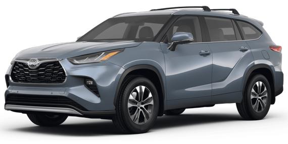 TOYOTA HIGHLANDER 2022 5TDGZRBH2NS583445 image