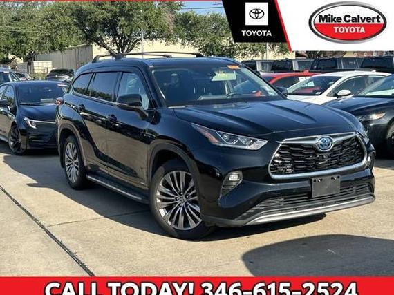 TOYOTA HIGHLANDER 2022 5TDEBRCH2NS075762 image