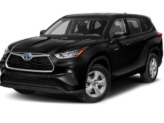 TOYOTA HIGHLANDER 2022 5TDABRCH8NS548451 image TOYOTA HIGHLANDER 2022 5TDABRCH8NS548451 image