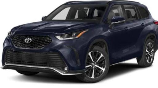 TOYOTA HIGHLANDER 2022 5TDGZRBH3NS192384 image