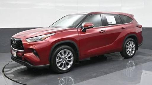 TOYOTA HIGHLANDER 2022 5TDDZRBH2NS593802 image