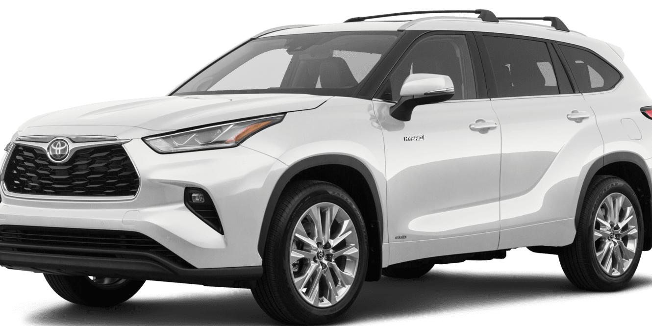 TOYOTA HIGHLANDER 2022 5TDYARAH8NS512327 image