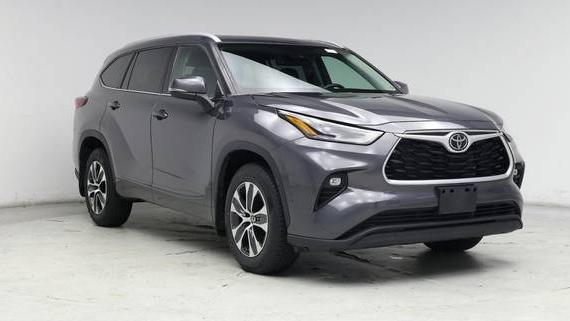 TOYOTA HIGHLANDER 2022 5TDHZRBH2NS585491 image TOYOTA HIGHLANDER 2022 5TDHZRBH2NS585491 image