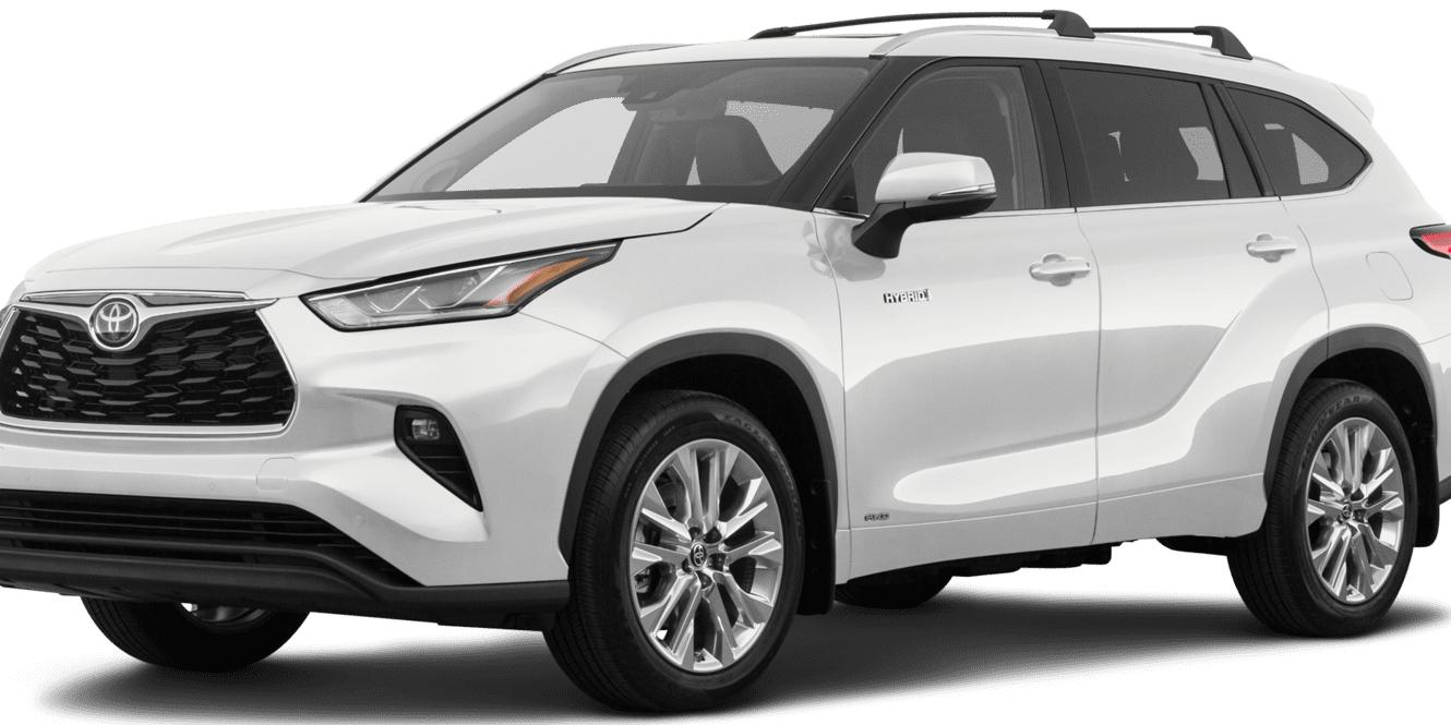 TOYOTA HIGHLANDER 2022 5TDXBRCH2NS547127 image