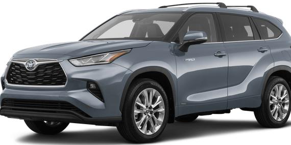 TOYOTA HIGHLANDER 2022 5TDEBRCH9NS088363 image