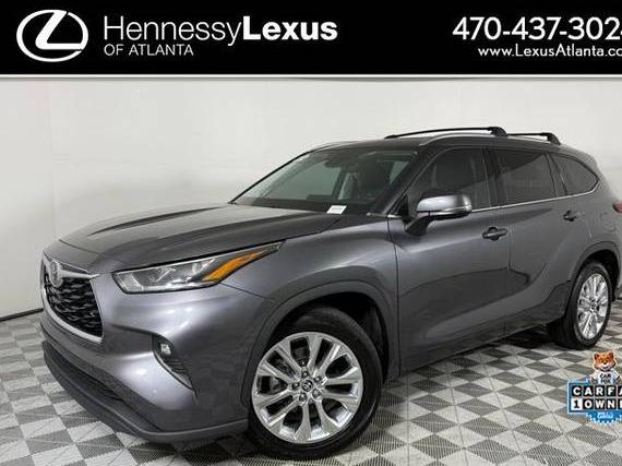 TOYOTA HIGHLANDER 2022 5TDYZRAH0NS115025 image