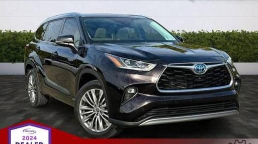 TOYOTA HIGHLANDER 2022 5TDEBRCH6NS086585 image