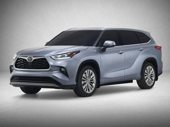 TOYOTA HIGHLANDER 2022 5TDGZRAH8NS544389 image