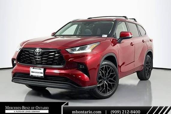 TOYOTA HIGHLANDER 2022 5TDYZRAH2NS139889 image