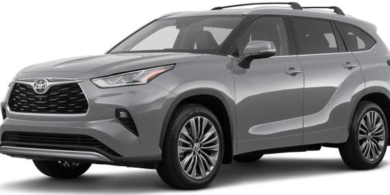 TOYOTA HIGHLANDER 2022 5TDFZRAH6NS140549 image