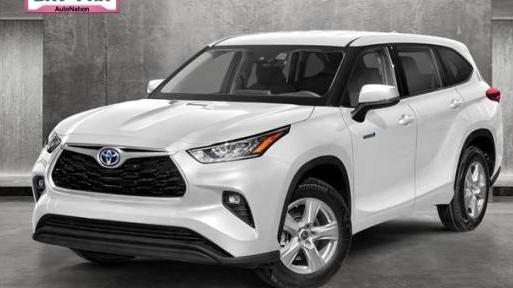 TOYOTA HIGHLANDER 2022 5TDAARAH9NS511107 image