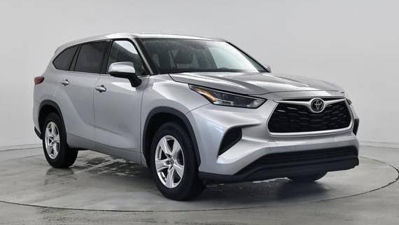 TOYOTA HIGHLANDER 2022 5TDCZRAHXNS551827 image
