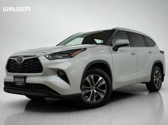 TOYOTA HIGHLANDER 2022 5TDGBRCH6NS537751 image TOYOTA HIGHLANDER 2022 5TDGBRCH6NS537751 image