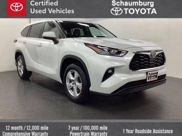 TOYOTA HIGHLANDER 2022 5TDZZRAH8NS134359 image