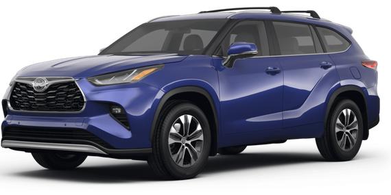 TOYOTA HIGHLANDER 2022 5TDHZRAH8NS091928 image
