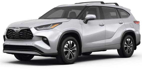 TOYOTA HIGHLANDER 2022 5TDGZRBH8NS253440 image