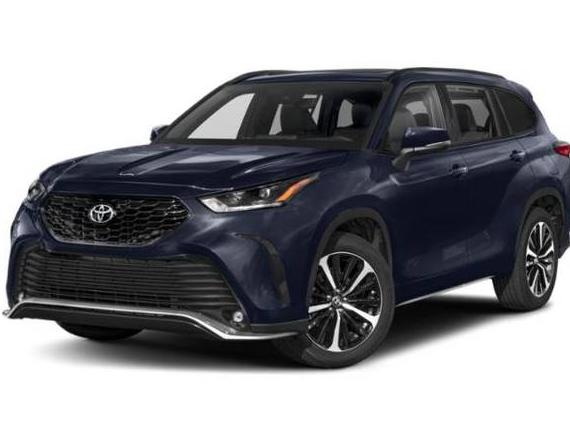 TOYOTA HIGHLANDER 2022 5TDHZRBH7NS174197 image