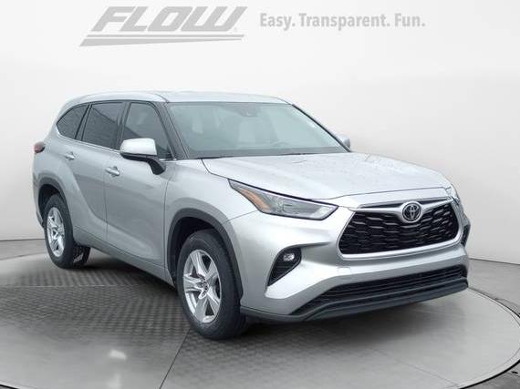 TOYOTA HIGHLANDER 2022 5TDZZRAH3NS115749 image