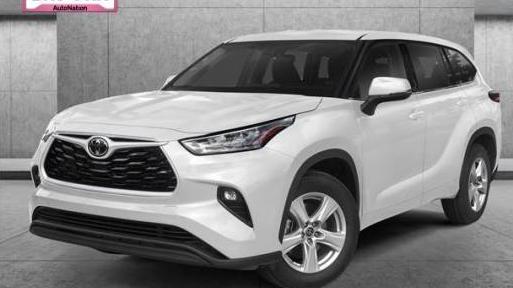 TOYOTA HIGHLANDER 2022 5TDZZRAH5NS542270 image