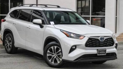 TOYOTA HIGHLANDER 2022 5TDHARAH7NS513212 image