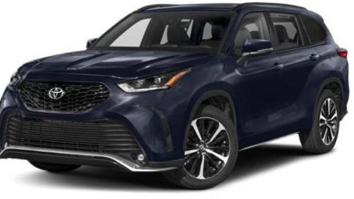 TOYOTA HIGHLANDER 2022 5TDGZRAH8NS104091 image