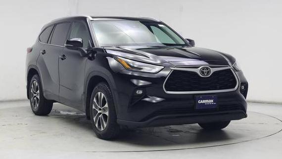 TOYOTA HIGHLANDER 2022 5TDGZRBH6NS578149 image
