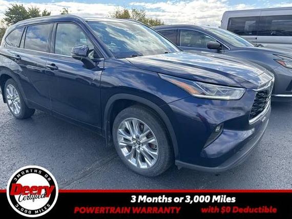 TOYOTA HIGHLANDER 2022 5TDDZRBH4NS228196 image TOYOTA HIGHLANDER 2022 5TDDZRBH4NS228196 image